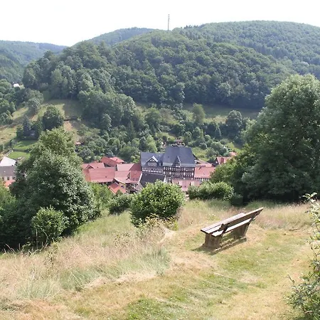 ゲストハウス Kupfer Stolberg i. Harz